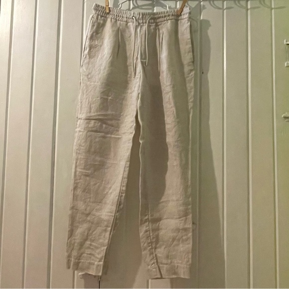 Zara Pants - Zara linen pants-small EUC